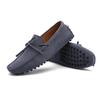 Fashion Suede Shoes Men Size 38-46 Luxury Men Loafers Soft Moccasins Man High Quality Shoes Casual Genuine Leather Driving Flats Penny