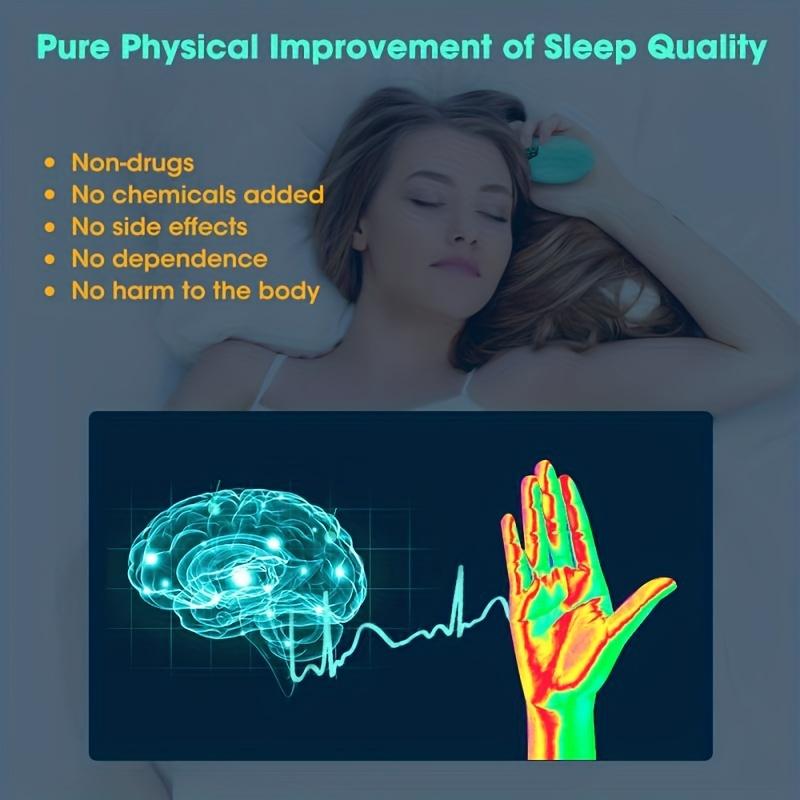 Портативный инструмент для сна: Снятие беспокойства и давления для улучшения глубокого сна, облегчения головной боли и расслабления — отличный подарок!