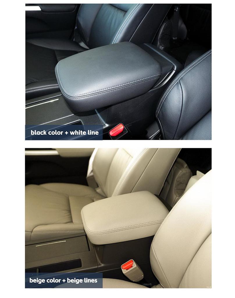 Применимый кожаный чехол на подлокотник для Honda CR-V 2015-2016, без разборки, простая установка