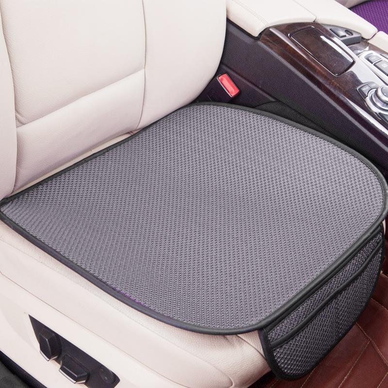 Comfort Breathable Car Seat Cover Ice Silk Four Seasons Car Seat Cushion Protector Front Cushion Fit for Most Cars