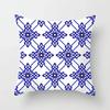 Blue White Porcelain Print Cushions Case Bohemian Style Mandala Geometry Pillows Case Modern Fashion Sofa Chairs Throw Pillows