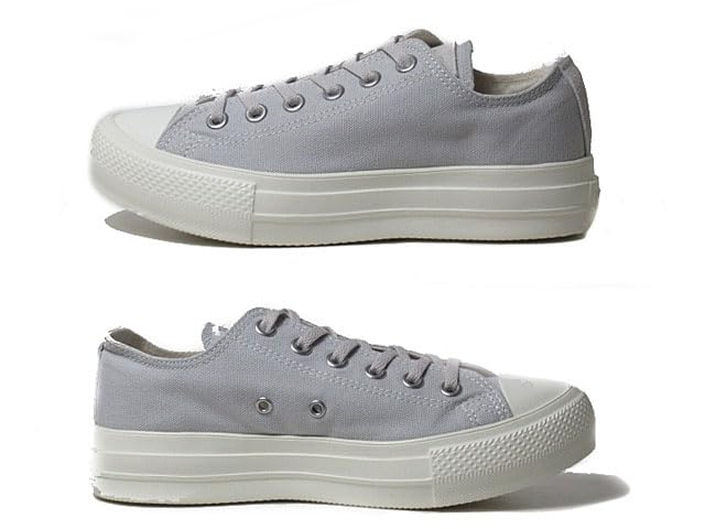 Кроссовки All Star Light PLTS Point Suede OX Nuance Gray см [Converse] 23.0