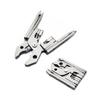 25 In 1 Multi Tool Pliers Widely Used Compact Multifunctional Pocket Screwdriver for Outdoor Survival