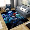 Fantasy Heroes Unite Carpet Office Decorative Carpet For Living Room Bedroom Door Mat Floor Rug Computer Chair Area Rug