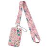 Cartoon Credential Card Holder Bags Doctor Nurse Neck Strap Lanyards Keychain Pass Card Holder Hang Rope Lariat Lanyard Gifts