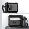 For AirPods Pro 2 Shockproof TPU+PC Case Bluetooth-compatible Earbuds Charging Case Cover with Buckle
