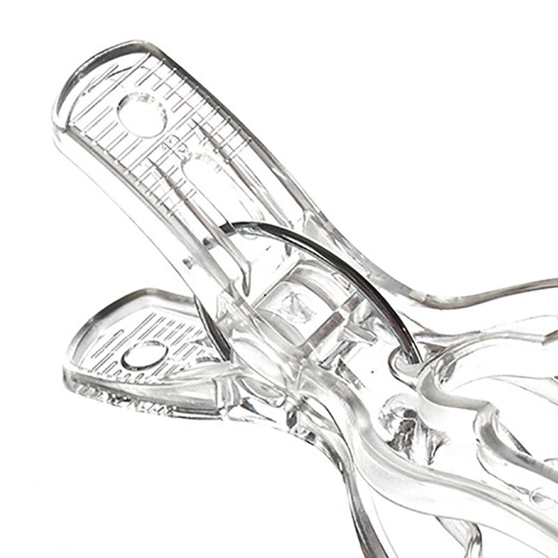 4 шт., портативные прищепки для сушки, прозрачная прищепка для противоскользящего ветрозащитного одеяла, зажим для одежды для домашнего органайзера