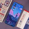 Неоновая Деревня Баня Ночной Чехол для Honor Magic 7 Lite 5 6 Pro Honor 200 Pro 50 70 90 X9b X9a X8b X8a X8 X9 X9c Чехол