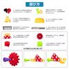 WISESTAR Electric Drill Toy with STEM 3D and Storage DIY Ages 6 and Up 380-Piece Screws, Carpenter's Set, Toys, Car, Box, Christmas/Birthday Gift,