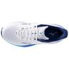 Mizuno Wave Rider 28 Super Wide White Estate Blue Men Sneakers J1GC240401