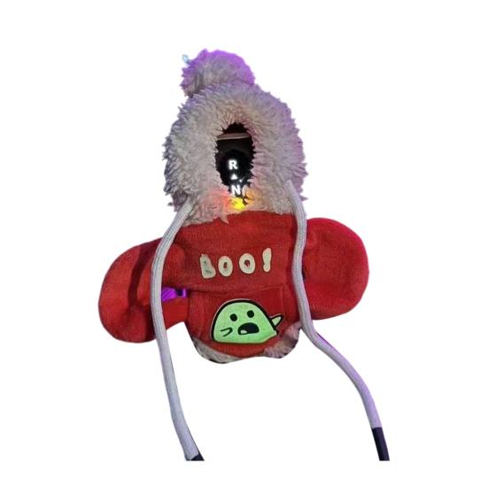 Рождественская толстовка с рычагом переключения передач Уютный чехол на ручку переключения передач