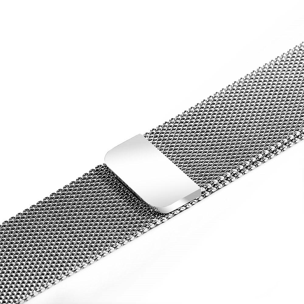 Milanese Loop For Apple Watch Strap 38-42mm Iwatch 5/4/3/2/1Stainless Steel Chain Bracelet Wristband