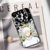 Летний Хикару D-Died Черный Силиконовый Мягкий Чехол для Телефона для iPhone 17/16/15/14/13/12/11/Plus/Pro/Max/Plus/XS