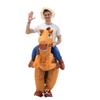 Carnival Costumes,Inflatable horse,Inflatable Costume Bull Riding Horse for Halloween Party and Cosplay