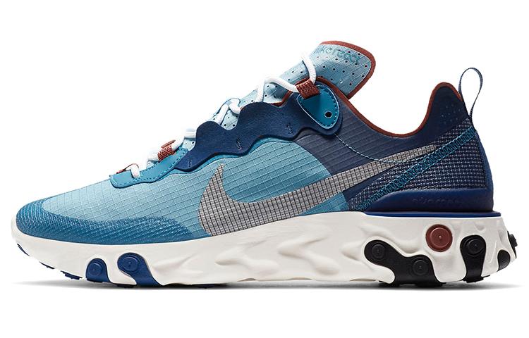 Nike React Element 55 Прибрежный синий CU1466-400