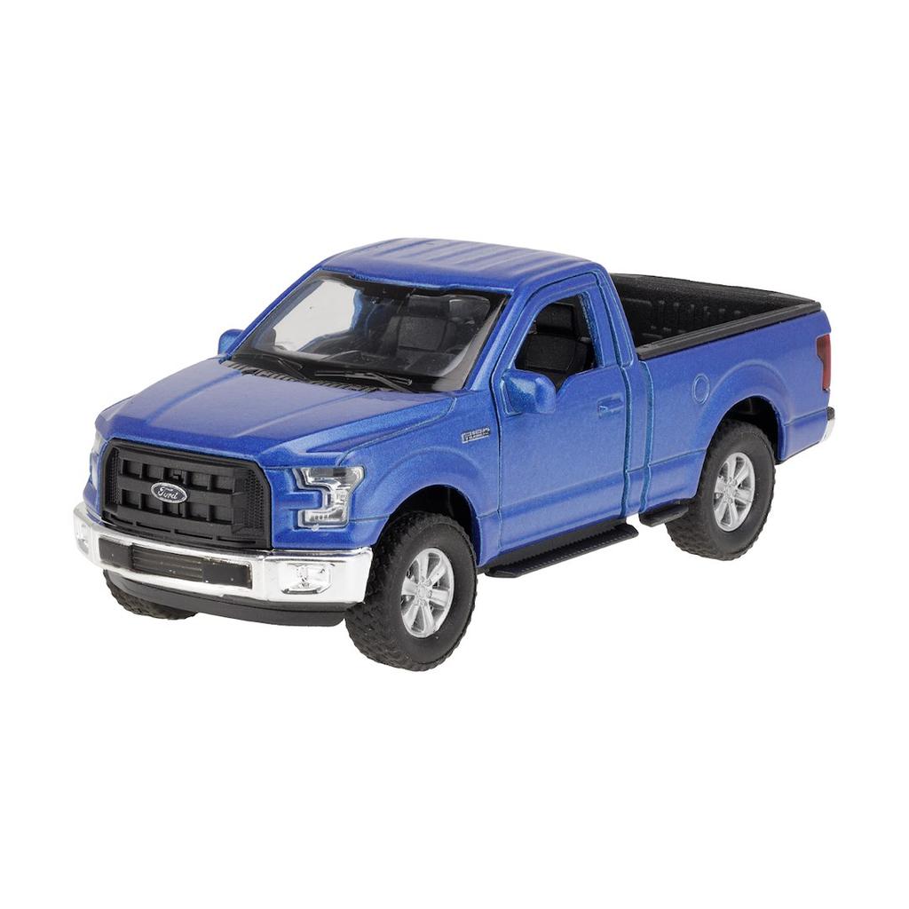 Model 1:34, Ford F-150 Regular CAB 2015, niebieski