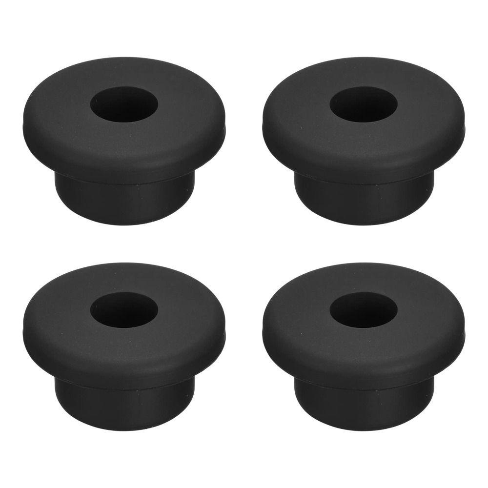 4PCS 19mm Rubber Grommet Rubber for Organizing and Protecting Cord Heat Resistant Round T Type