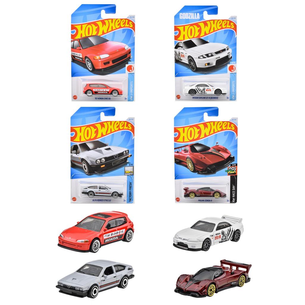 Hot Wheels Basic Cars D Assortment [Box of 36 Mini Cars] [Ages 3 and Up] 98MD-C4982