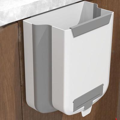 Кухонный мусорный бак, бытовой многофункциональный дверной шкаф, подвесной складной мусорный бак большой емкости