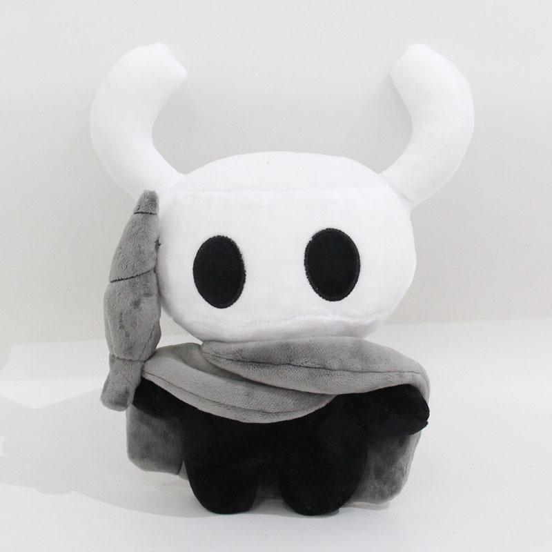 Горячая новинка Плюшевая игрушка Hollow Knight Фигурка из игры Кукла Набитая Мягкая Подарочные Игрушки для Детей Мальчиков Рождество