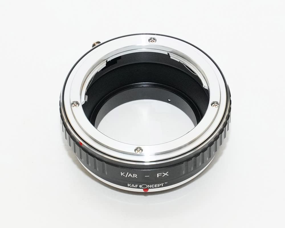 КОНЦЕПТ Адаптер крепления Konica FX с салфеткой для объектива K&F AR-FujiX ar-fx (КФФХ)