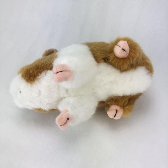 Cute Mini Dutch Pig Plush Toy Soft Stuffed Animal Lifelike Guinea Pig Doll Children's Gift for Christmas Birthdays