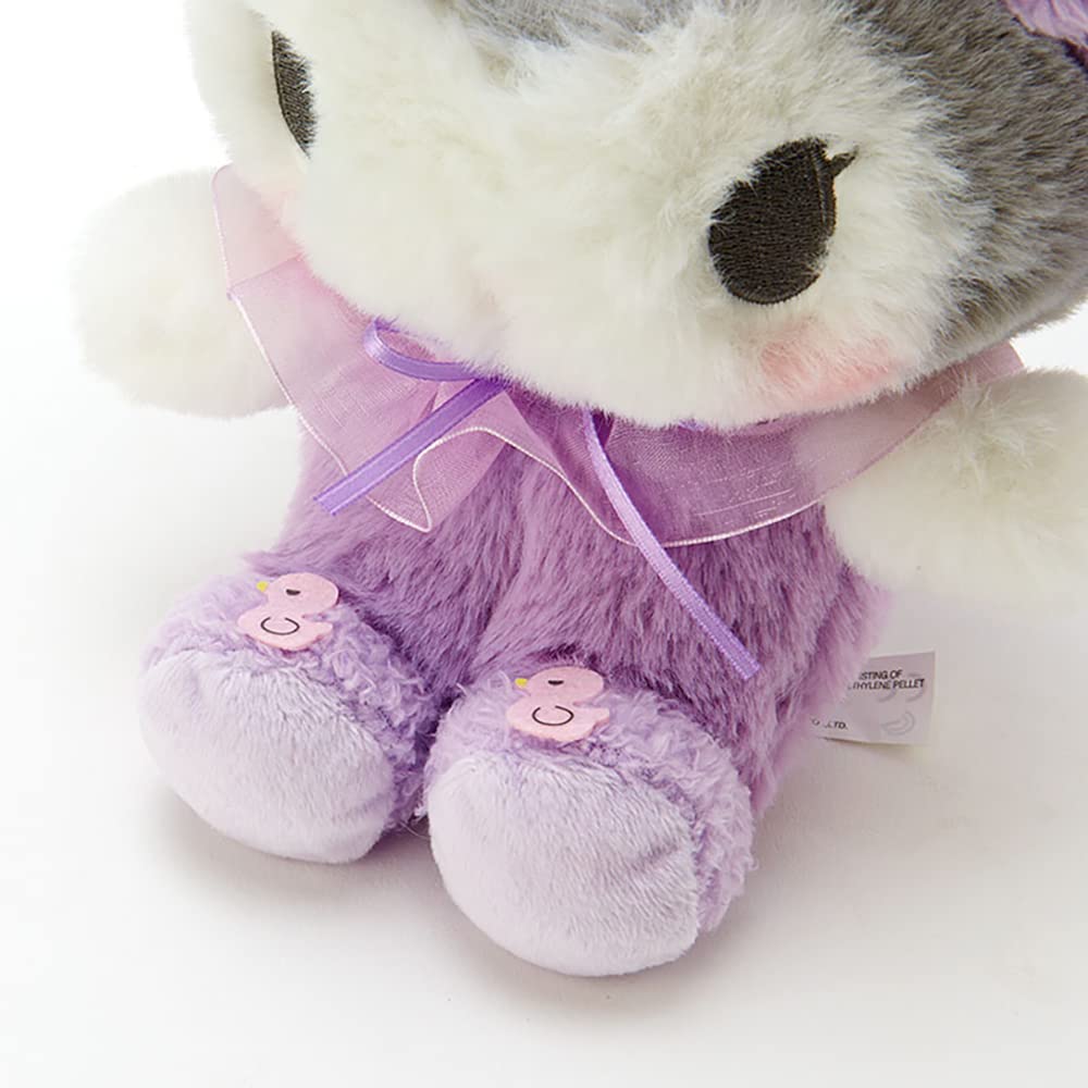 Sanrio Sanrio Healing Plush Kuromi Kuromi Character X 13 X 511617 SANRIO (SANRIO) Kuromi-chan 20.6 18.5cm