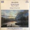 CD BRAHMS; STUTTGART SOLOISTS - String Sextets 1 & 2  8550436 Naxos 1991 Germany Classical Used