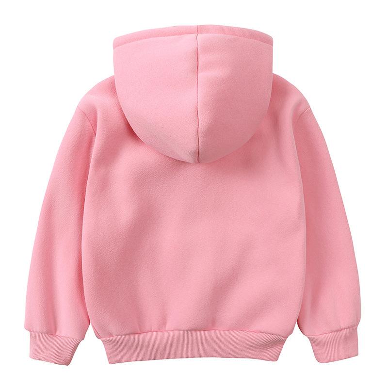 Детская зимняя верхняя одежда, флисовые теплые толстые толстовки на молнии для мальчиков, повседневные спортивные топы для девочек, одежда для детей от 2 до 12 лет, школьная толстовка для подростков