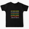 Best Rainbow Lyric of Radioheads 346 Kids T-Shirt