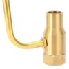 Brass Fountain Nozzle G3/4 Female Thread Landscape Nozzle Pond Sprinkler  Landscape Fountain