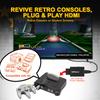 HDMI-адаптер для N64 - Поддерживает 16:9/4:3-позиционный мини-конвертер HD 720P/1080P с авто-S-Video и композитным входом