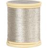 Fine Thread with Metallic Effect - Ref 51536 - Grey - Cross Stitch - Fine Embroidery