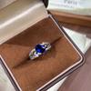 2026New adjustable ring featuring cultured gemstones, versatile geometric design, and a fashionable, minimalist aesthetic