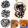 40pcs Craft Bear Buttons Toys Dog Noses Safety Parts Doll Noses Dolls Accessories