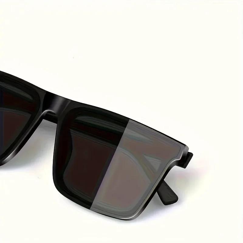 New Square Frame Men's Sunglasses Fashionable Women's Outdoor Travel UV Resistant Glasses Unisex Model Outdoor Beach Eyewear