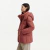 Tanboer Women's Winter Down Jacket with Detachable Hood