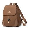 Large-capacity Commuter Backpack, Casual Travel Bag Simple Backpack and Fashionable Schoolbag
