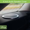 ACROPIX Universal 6" Car Speaker Grille Cover Mesh Round 6" Audio Speaker Subwoofer Guard