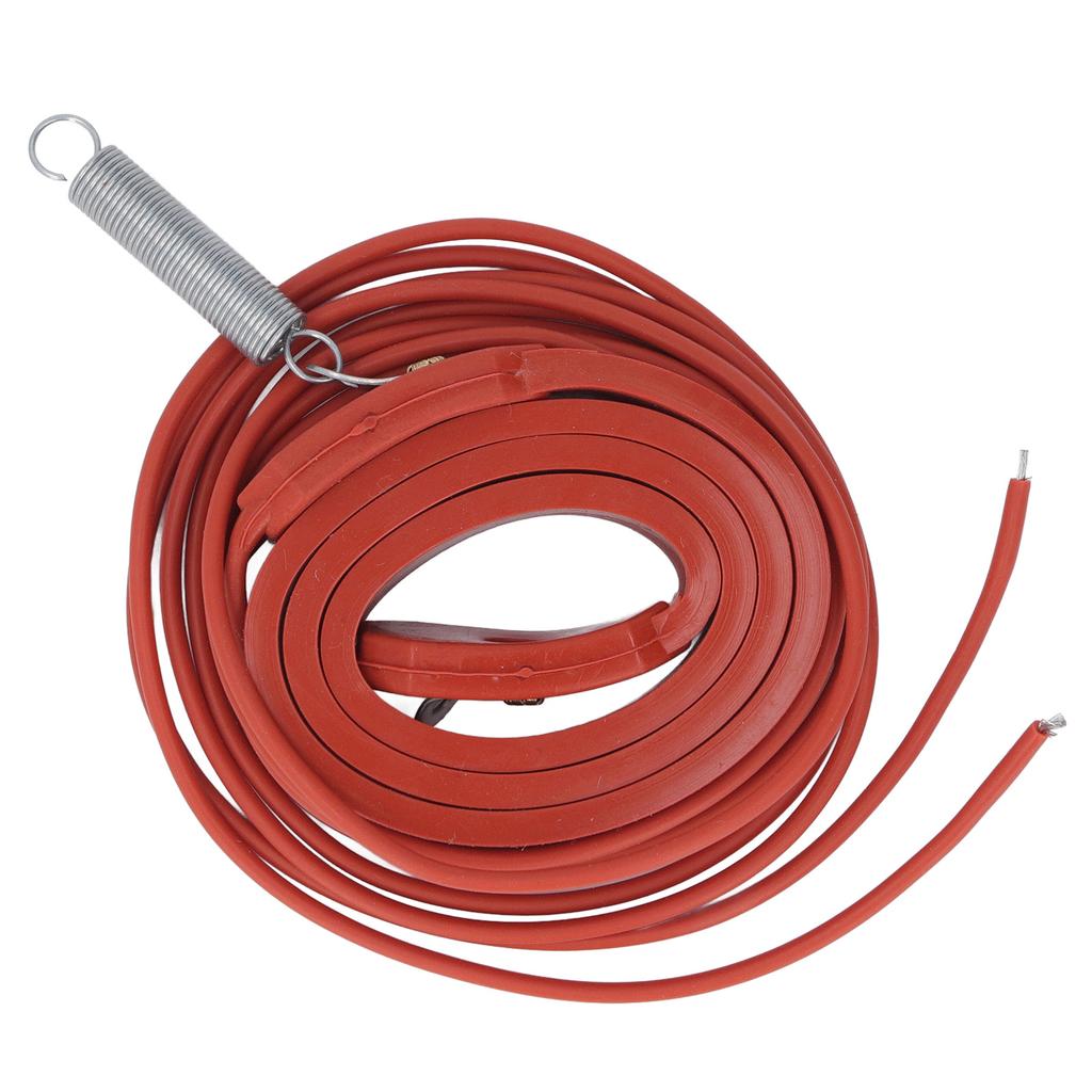 AC220V 40Вт Нагревательная лента для водопроводных труб Защита от замерзания Нагревательный кабель для трубопроводов для двигателя Погружной насос Длина 530 мм