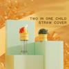 Water With Straw Cap Conversion Head, Suitable For Infants And Children To Prevent Suffocation When Going Out