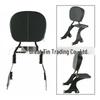 Harley Sportster Passenger Luggage Rack and Backrest (Non-adjustable, 2004-2018)