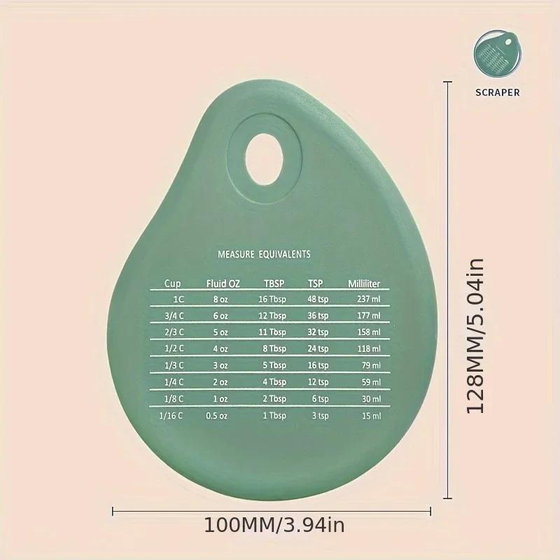Очень большой нескользящий силиконовый коврик для замешивания теста и набор скалок для легкой выпечки