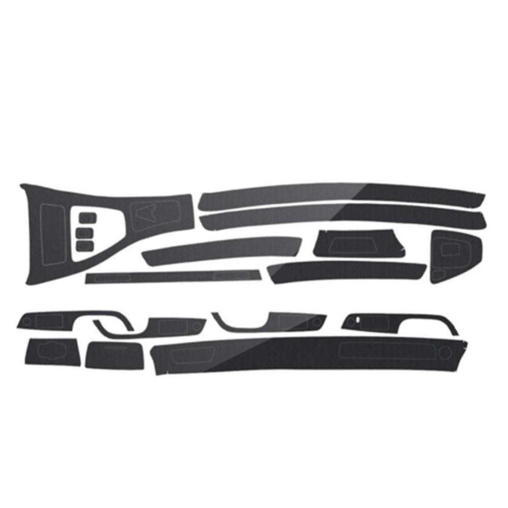 Для BMW E90 E92 E93 2005-2012 LHD 5D Салон автомобиля Отделка-обертка под карбон