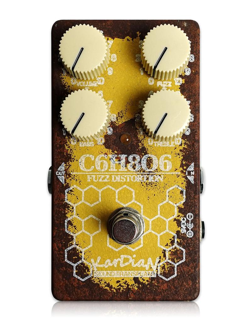 KarDiaN C6H8O6 Fuzz / "Vitamin C"