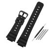 16-мм силиконовый ремешок для Casio G-Shock GW-5000/B5600/M-5610 DW5600e GLX-5600 Ga2100, водонепроницаемый ремешок из смолы и резины
