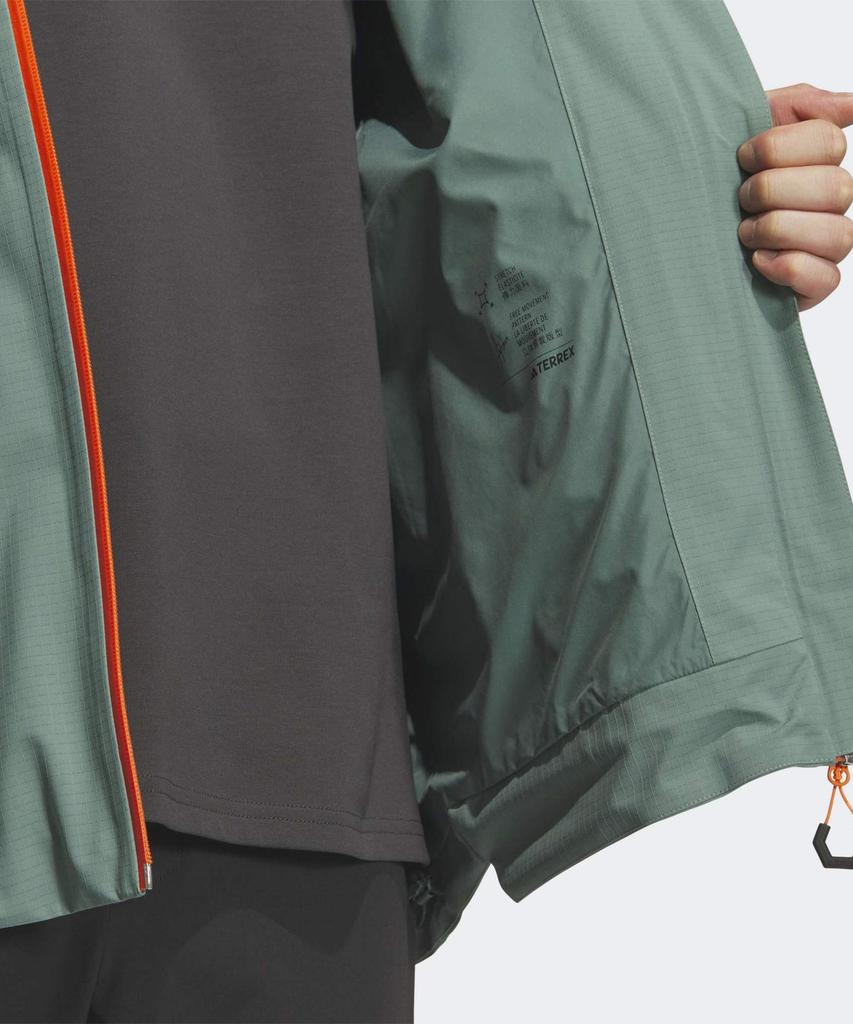Adidas Terrex Xfloric Climaproof 2-Layer Jacket - Green / Kd6882