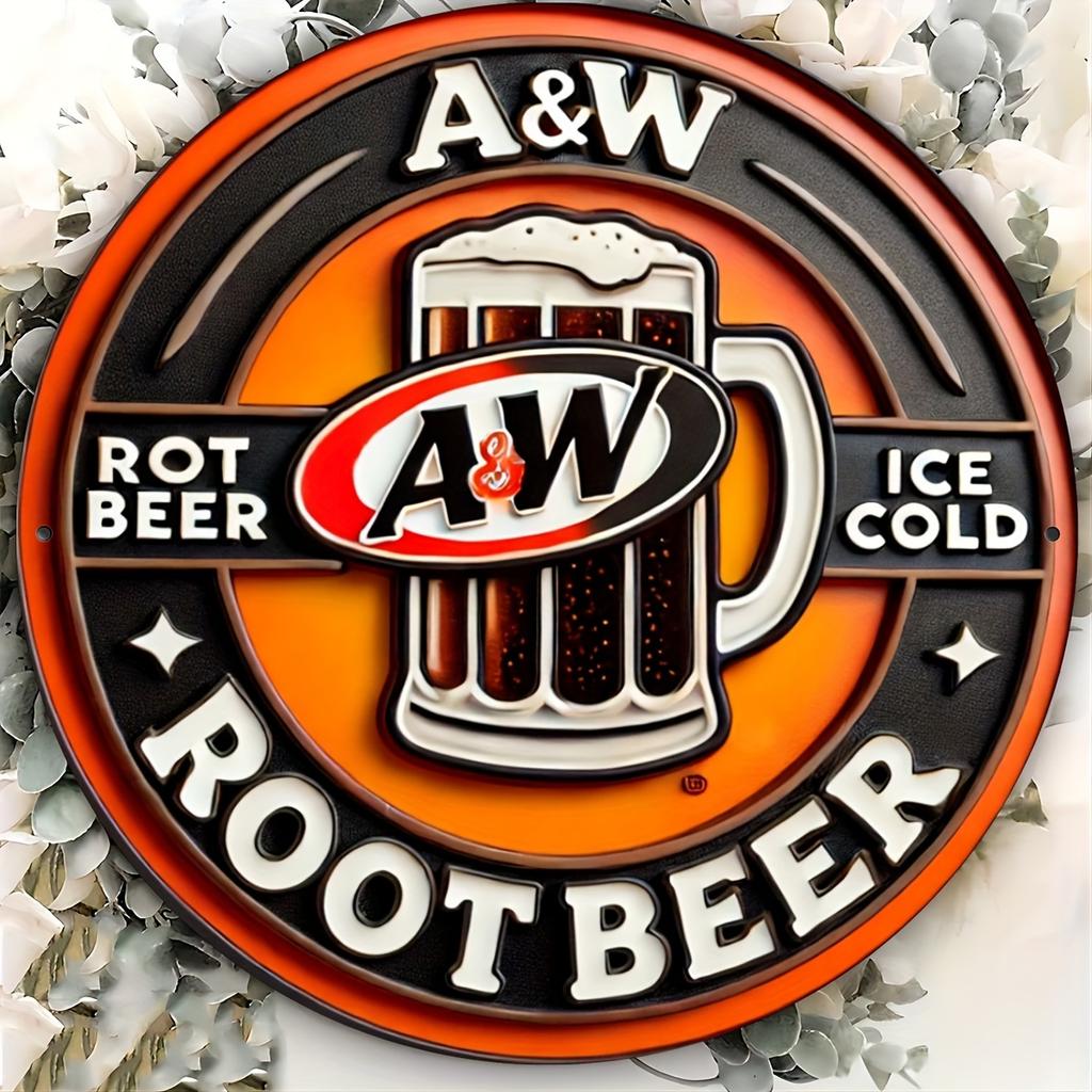 Знак Root Beer - Персонализированный знак для домашнего бара, домика, мужской пещеры, бара, декора бара - Деревянный - 1 шт.