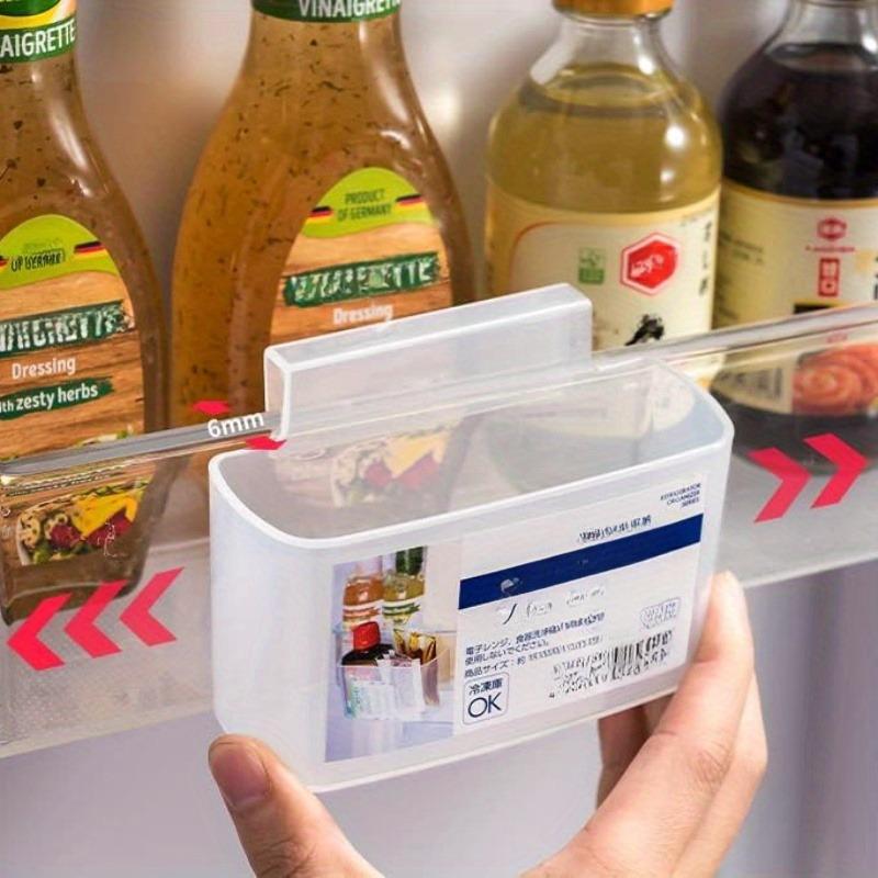 2 шт. Компактный подвесной органайзер для ломтиков сыра для холодильника