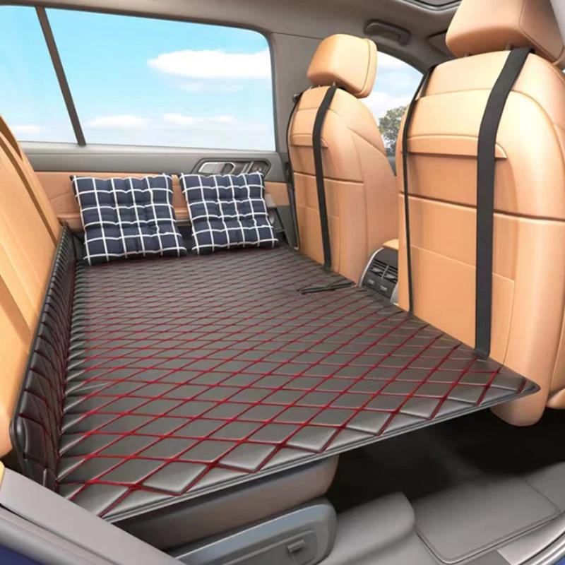 Ненадувной складной автомобильный матрас на заднее сиденье из хлопка для сна в кровати